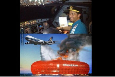 Mira los mejores 'memes' tras la eliminación del Bayern en la Champions League