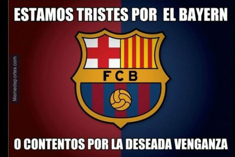 Mira los mejores 'memes' tras la eliminación del Bayern en la Champions League
