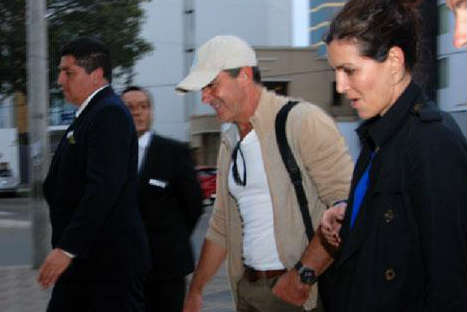 Antonio Banderas está en Lima y subastará sus fotografías