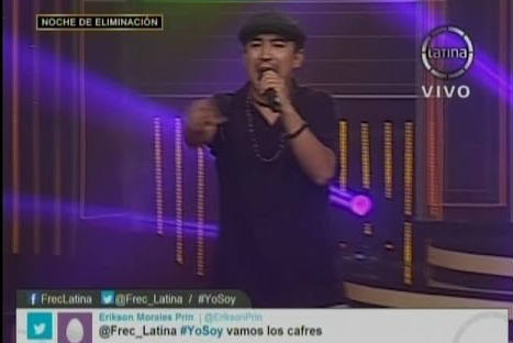 Imitador de Yo Soy fue eliminado por 'no jugar limpio' -VIDEO
