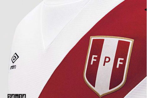 Mira la nueva camiseta de la selección peruana Mira la nueva camiseta de la selección peruana