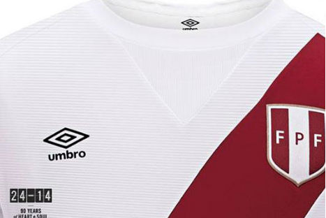Mira la nueva camiseta de la selección peruana Mira la nueva camiseta de la selección peruana