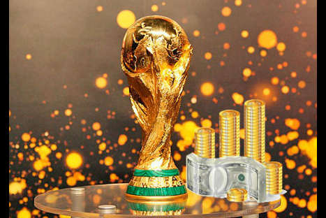 ¿Sabes cuánto dinero ganará el campeón del mundial Brasil 2014?