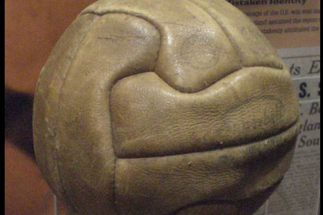 Fotos: Mira la evolución de los balones de fútbol en los mundiales