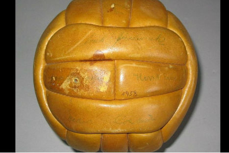 Fotos: Mira la evolución de los balones de fútbol en los mundiales