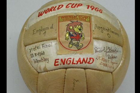 Fotos: Mira la evolución de los balones de fútbol en los mundiales