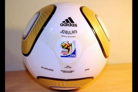 Fotos: Mira la evolución de los balones de fútbol en los mundiales