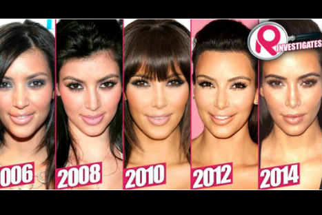 De no creer: el cambio Kim Kardashian te asombrará -FOTO