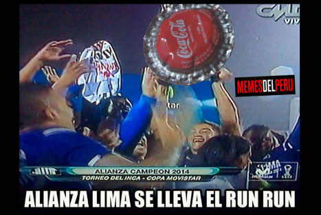 Mira los mejores 'memes' de Alianza Lima y su Copa Inca