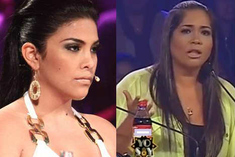 Katia Palma pierde los papeles por segunda vez en 'Yo Soy'- VIDEO