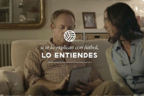 VIDEO: Si te lo explican con fútbol, lo entiendes.