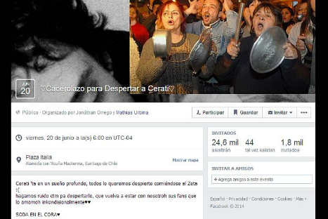 Mira las mejores marchas que se organizaron en Facebook