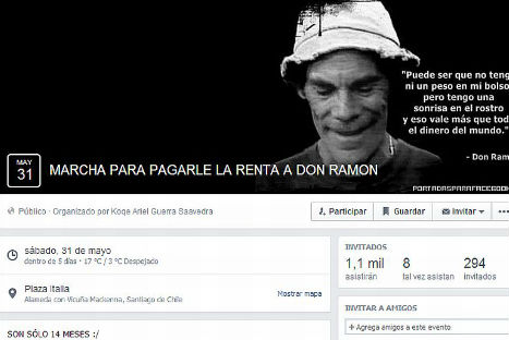 Mira las mejores marchas que se organizaron en Facebook