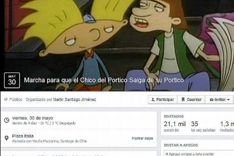 Mira las mejores marchas que se organizaron en Facebook