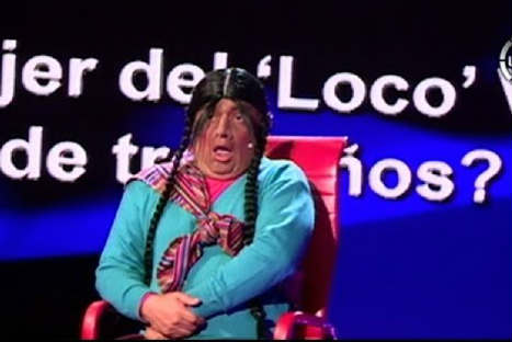 Divertido : La Paisana Jacinta revolucionó 'El Valor de la Verdad' -VIDEO