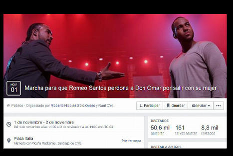 Mira las mejores marchas que se organizaron en Facebook