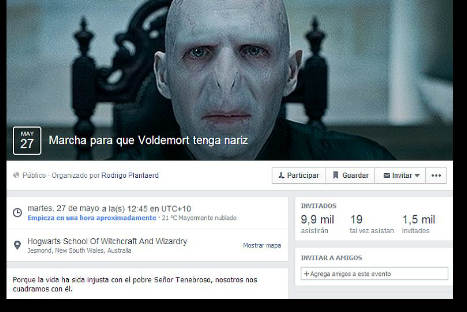 Mira las mejores marchas que se organizaron en Facebook