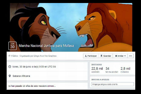 Mira las mejores marchas que se organizaron en Facebook