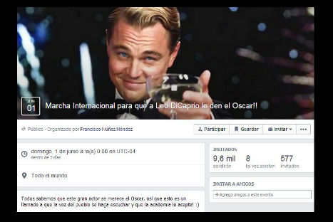 Mira las mejores marchas que se organizaron en Facebook