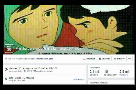 Mira las mejores marchas que se organizaron en Facebook
