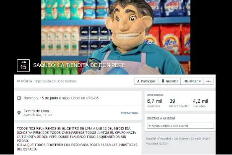 Mira las mejores marchas que se organizaron en Facebook