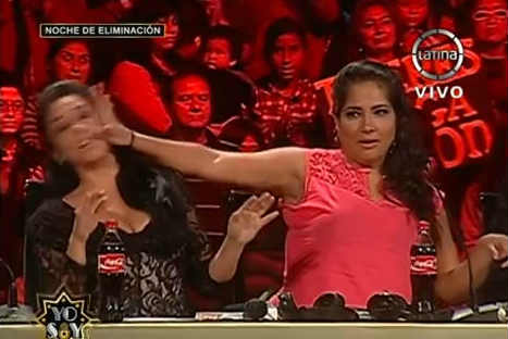 ¿Katia Palma se fue de manos con Maricarmen Marín? -VIDEO