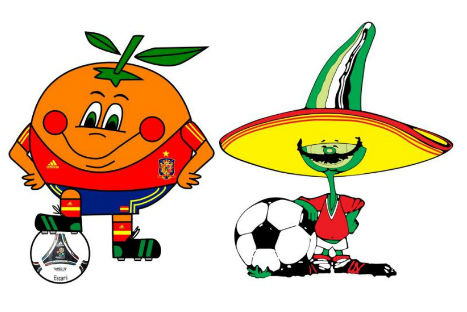 Mira todas las mascotas de los mundiales Mira todas las mascotas de los mundiales
