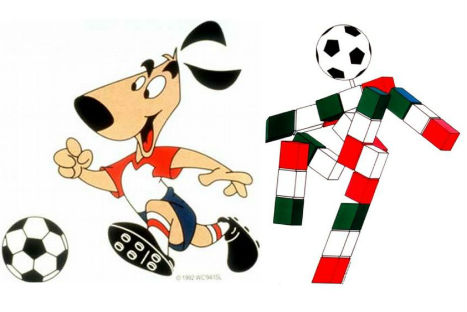 Mira todas las mascotas de los mundiales Mira todas las mascotas de los mundiales