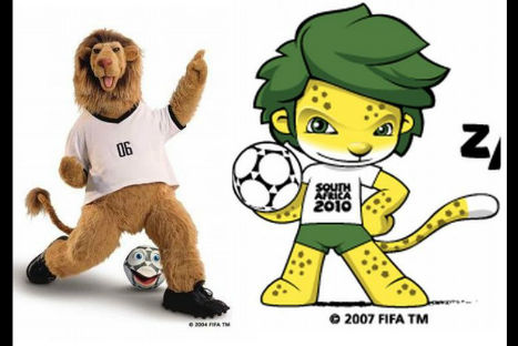 Mira todas las mascotas de los mundiales Mira todas las mascotas de los mundiales