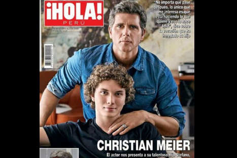 Conoce al hijo de Christian Meier