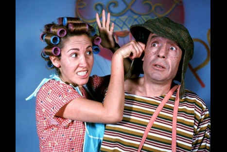 Roberto Gómez Bolaños publicó inéditas fotos del Chavo del 8