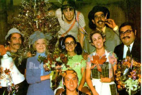 Roberto Gómez Bolaños publicó inéditas fotos del Chavo del 8