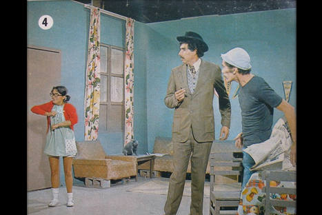 Roberto Gómez Bolaños publicó inéditas fotos del Chavo del 8