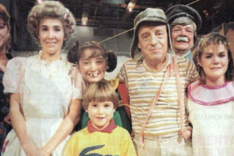 Roberto Gómez Bolaños publicó inéditas fotos del Chavo del 8