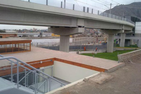 ‘Estación Fantasma’ del Metro de Lima genera polémica en Redes Sociales – FOTOS ‘Estación Fantasma’ del Metro de Lima genera polémica en Redes Sociales – FOTOS