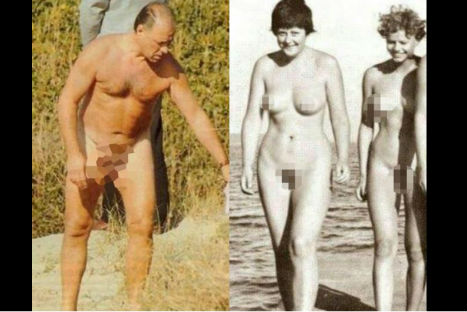 Fotos que jamás pensaste ver de los políticos – FOTOS