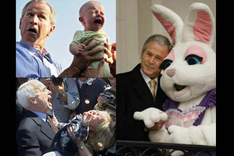 Fotos que jamás pensaste ver de los políticos – FOTOS