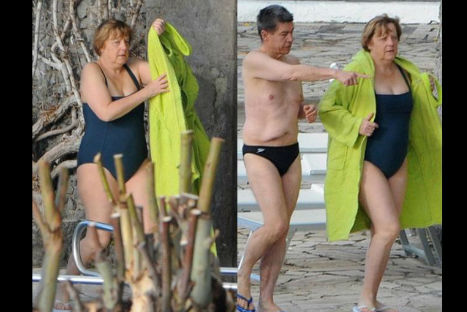 Fotos que jamás pensaste ver de los políticos – FOTOS