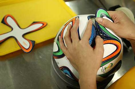Entérate de 10 cosas que no sabías sobre la pelota de Brasil 2014