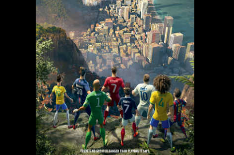 Mira el último spot publicitario de una marca deportiva rumbo al mundial