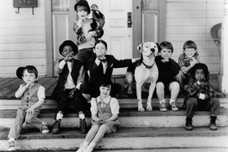 Mira cuánto cambiaron los actores de la película “Los pequeños traviesos”