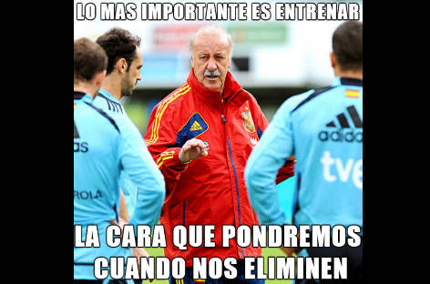 Mira los mejores 'memes' tras la eliminación española del mundial Mira los mejores 'memes' tras la eliminación española del mundial