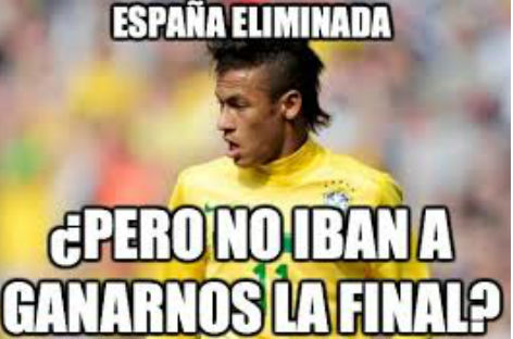 Mira los mejores 'memes' tras la eliminación española del mundial Mira los mejores 'memes' tras la eliminación española del mundial
