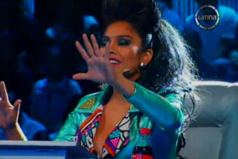 Maricarmen Marín sufrió por falla técnica en 'La Banda' (VIDEO)