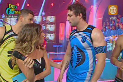 Participante de reality lanzó grosería en horario familiar (VIDEO)