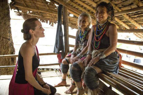 La actriz Angelina Jolie preocupa por lucir delgada (FOTOS) La actriz Angelina Jolie preocupa por lucir delgada (FOTOS)