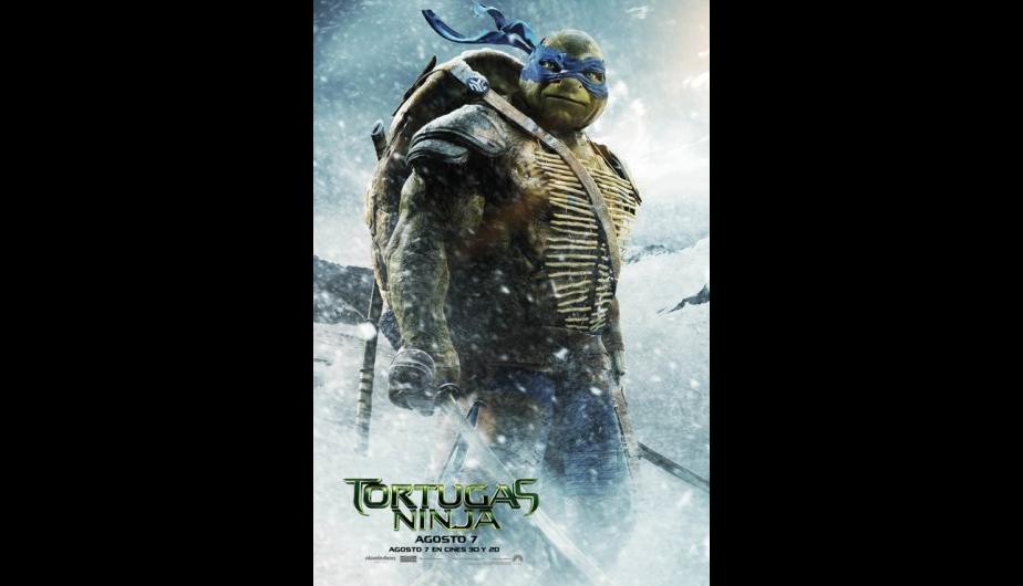 Mira el trailer de 'Las Tortugas Ninja'  y los afiches oficiales (VIDEO)