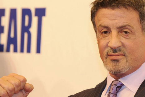 Sylvester Stallone se prepara para  'Rambo V'