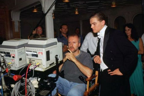 Fotos del detrás de cámaras de la película Titanic (FOTOS) Fotos del detrás de cámaras de la película Titanic (FOTOS)
