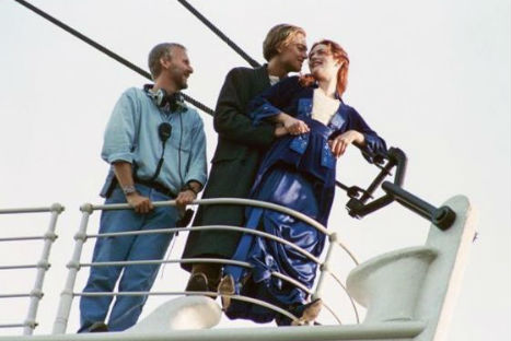 Fotos del detrás de cámaras de la película Titanic (FOTOS) Fotos del detrás de cámaras de la película Titanic (FOTOS)